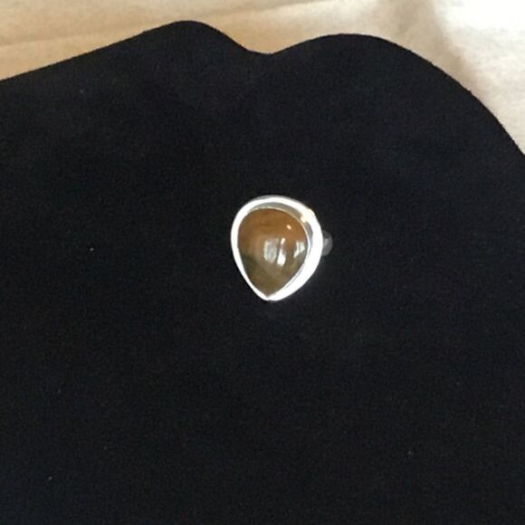 NWOT. Sterling Silver Ocean Jasper Ring - Picture 10 of 13